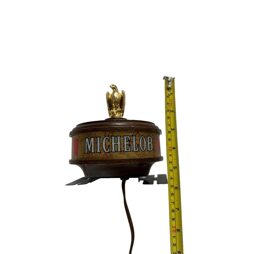 Vintage Michelob Eagle Wall Mount Light VTG